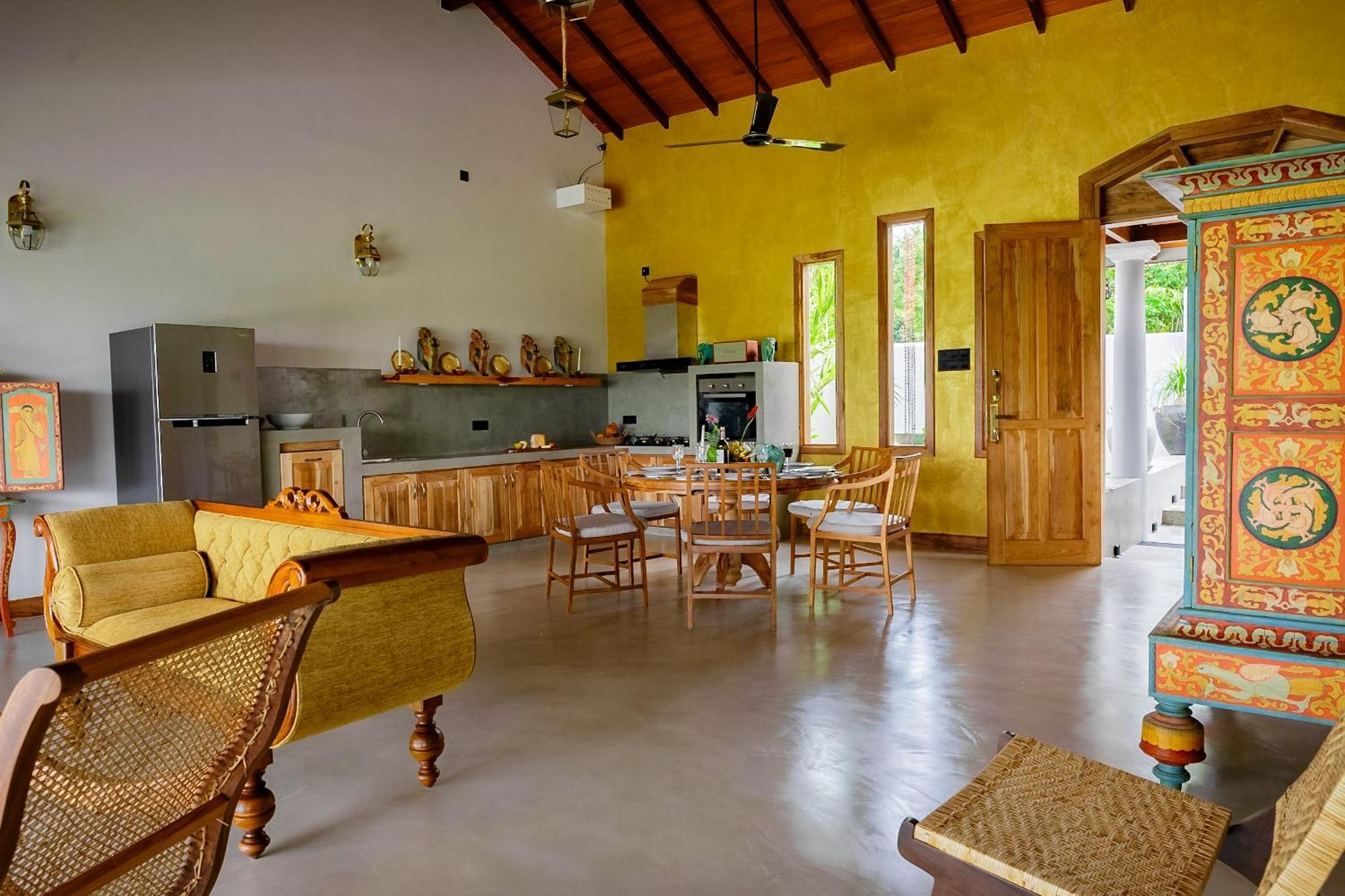D' Art Villa Retreat And Spa Тангалла Экстерьер фото
