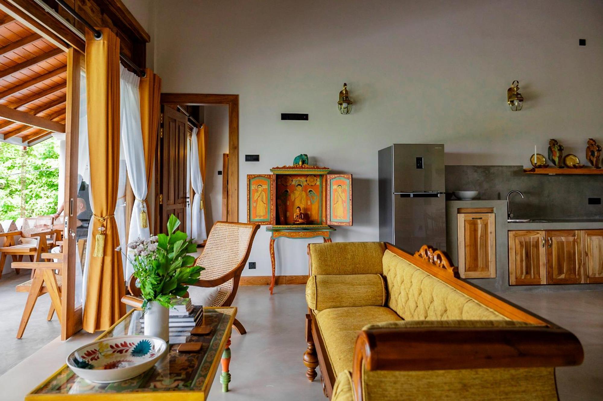 D' Art Villa Retreat And Spa Тангалла Экстерьер фото
