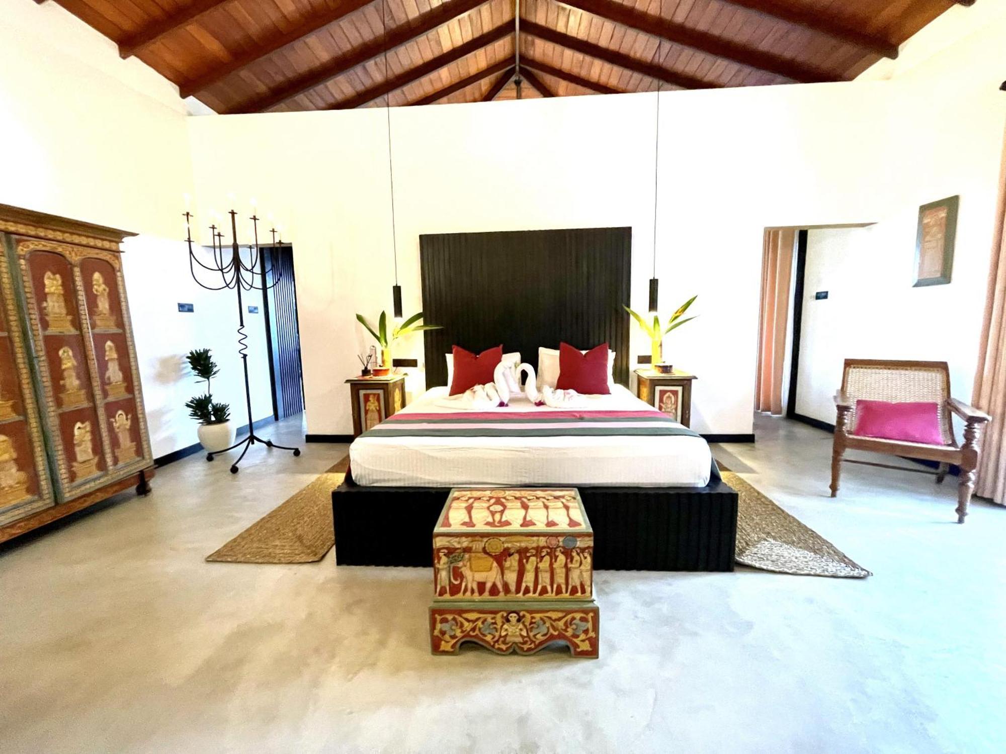 D' Art Villa Retreat And Spa Тангалла Экстерьер фото