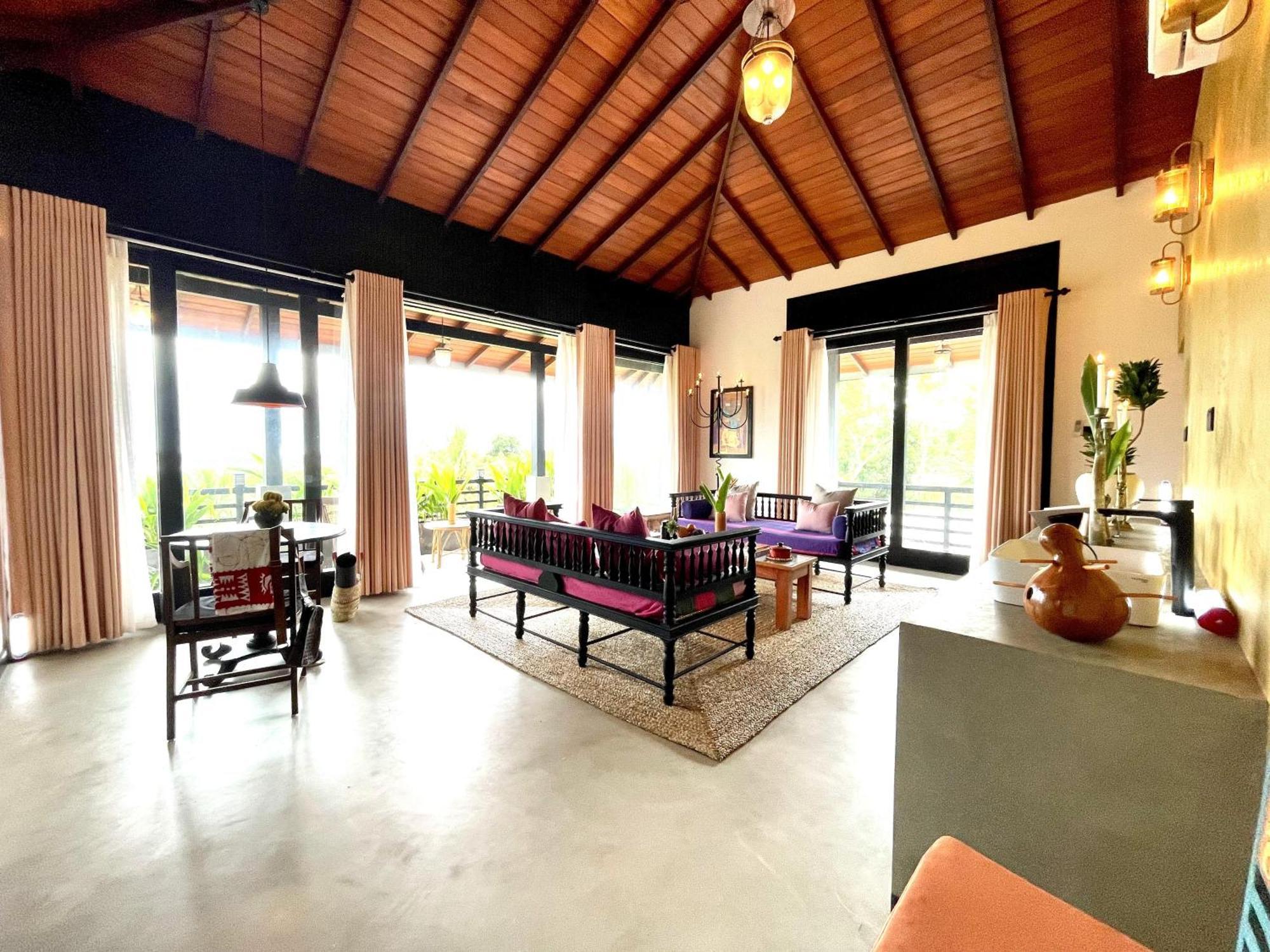 D' Art Villa Retreat And Spa Тангалла Экстерьер фото