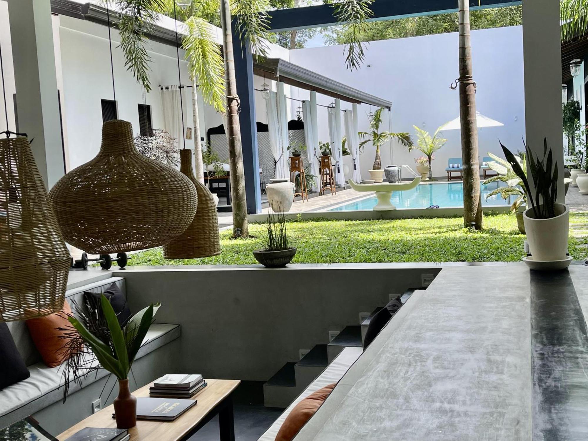 D' Art Villa Retreat And Spa Тангалла Экстерьер фото
