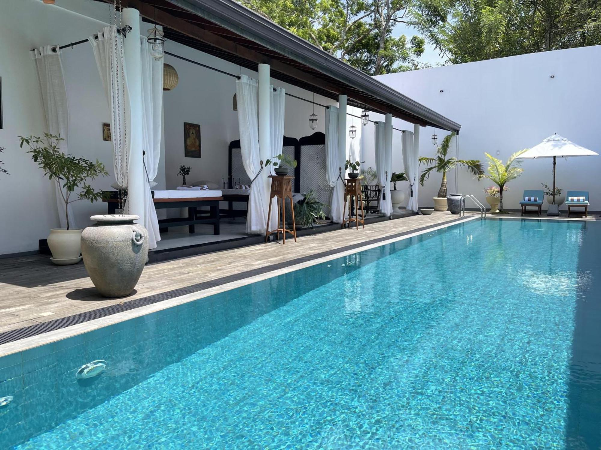 D' Art Villa Retreat And Spa Тангалла Экстерьер фото