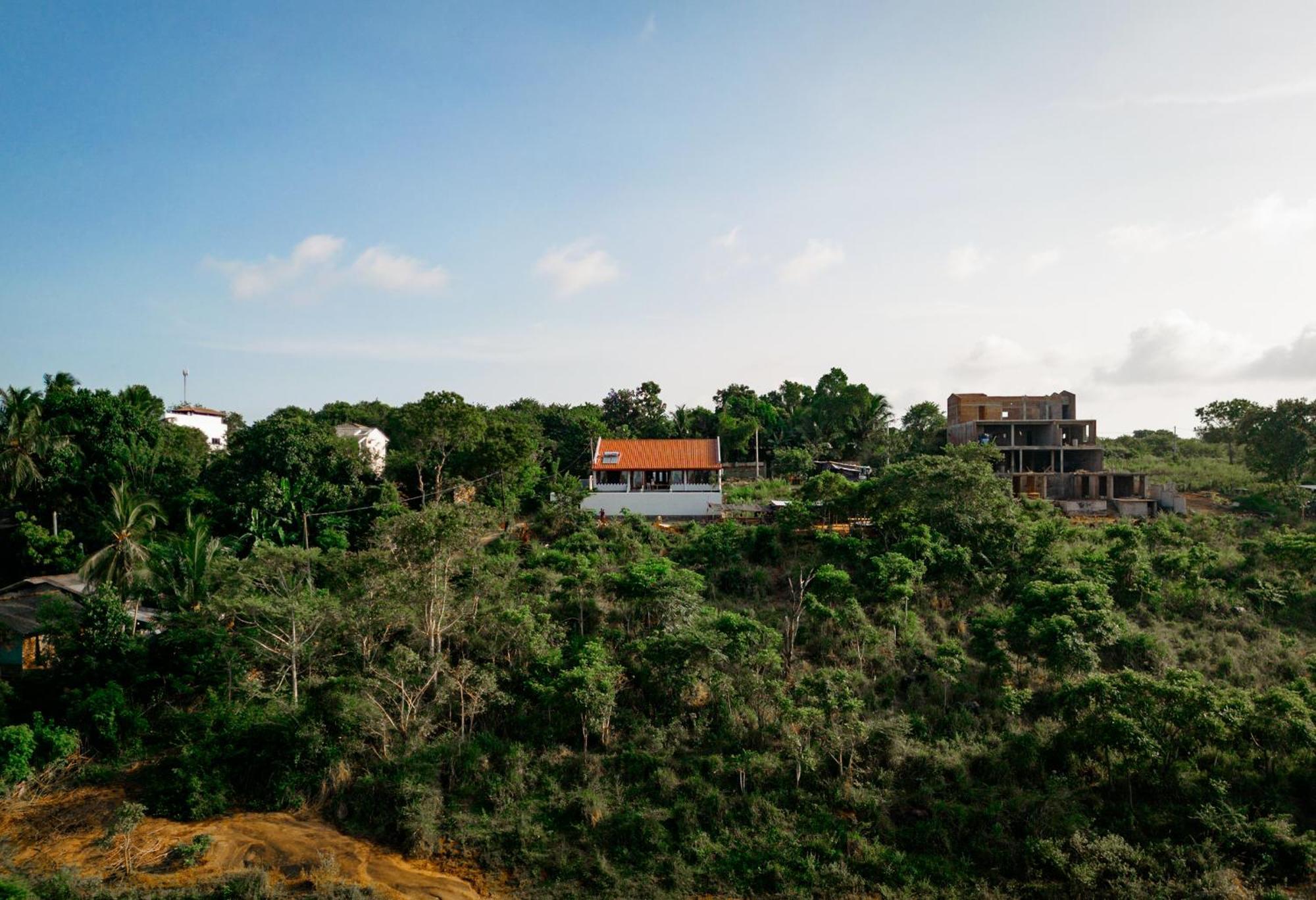 D' Art Villa Retreat And Spa Тангалла Экстерьер фото