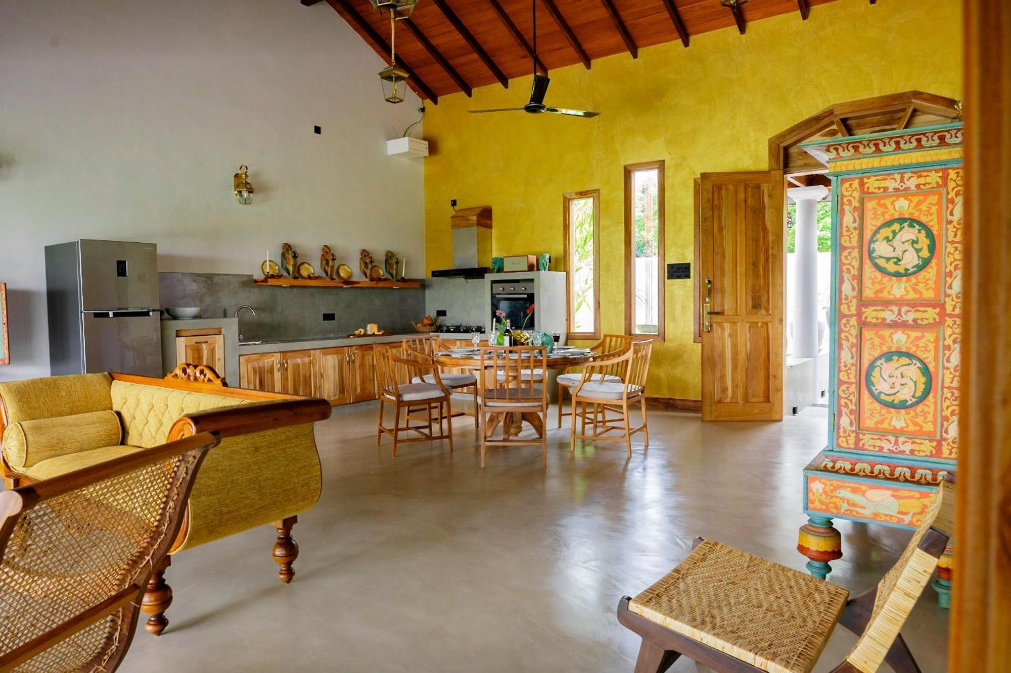D' Art Villa Retreat And Spa Тангалла Экстерьер фото