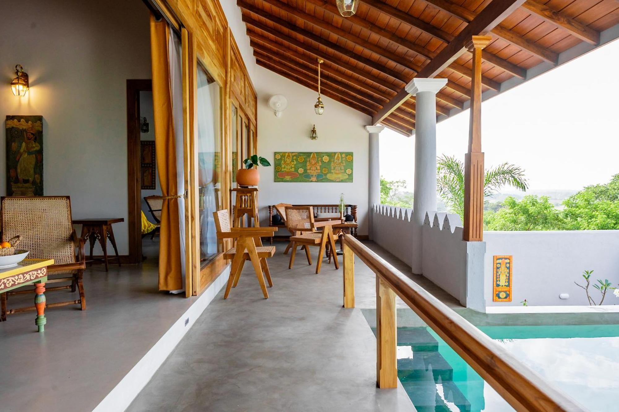 D' Art Villa Retreat And Spa Тангалла Экстерьер фото